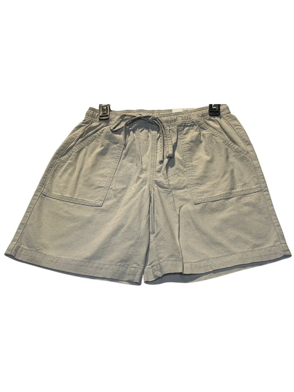 Style & Co Womens XS Mid Rise Pull-On Shorts Stonewall